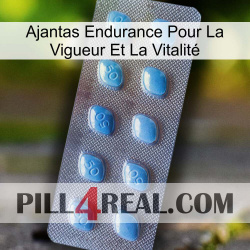 Ajantas Endurance Pour La Vigueur Et La Vitalité